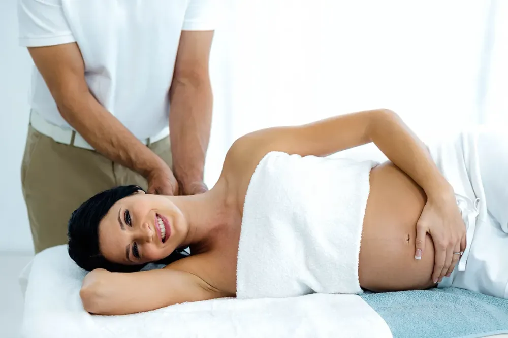 osteopathe femme enceinte