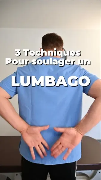 Soulager un lumbago : 3 exercices simples en attendant votre séance d’ostéopathie