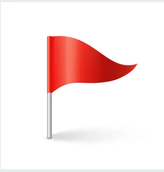 LES DRAPEAUX ROUGES